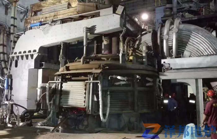 越南某鋼廠40T煉鋼電弧爐工程